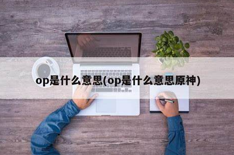 op是什么意思(op是什么意思音樂)