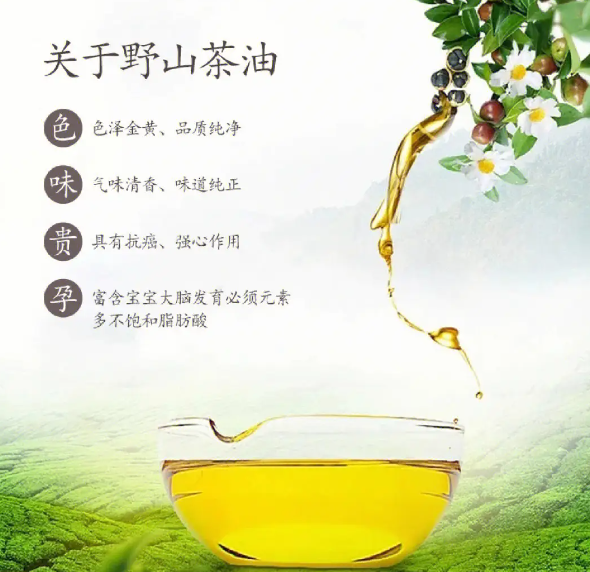 茶油用法和功效與作用及禁忌(茶油的功效和食用方法)